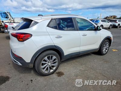 Trzecie zdjęcie samochodu z tyłu: 2020 BUICK ENCORE GX SELECT VIN:KL4MMDSLXLB124073 - miniatura