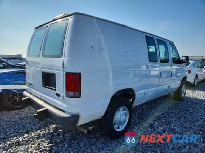 Trzecie zdjęcie samochodu z tyłu: 2007 FORD ECONOLINE E250 VAN VIN:1FTNE24W67DA35209 - miniatura