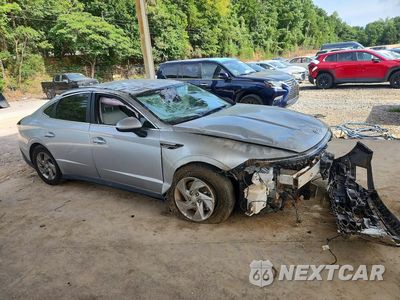 Czwarte zdjęcie samochodu z boku: 2025 HYUNDAI SONATA SE VIN:KMHL24JA6SA494444 - miniatura