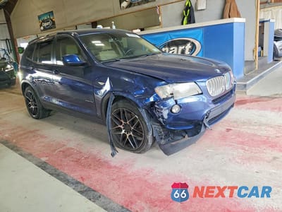 Czwarte zdjęcie samochodu z boku: 2011 BMW X3 XDRIVE28I VIN:5UXWX5C53BL713999 - miniatura