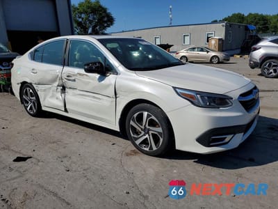 Czwarte zdjęcie samochodu z boku: 2022 SUBARU LEGACY LIMITED XT VIN:4S3BWGN63N3007494 - miniatura
