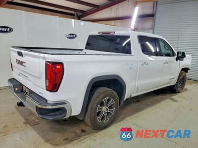 Trzecie zdjęcie samochodu z tyłu: 2025 GMC SIERRA C1500 SLT VIN:1GTPHDED3SZ284149 - miniatura
