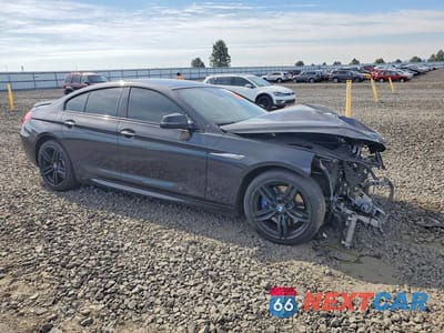 Czwarte zdjęcie samochodu z boku: 2017 BMW 640 XI GRAN COUPE VIN:WBA6D2C58HGT73143 - miniatura