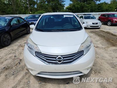Piąte zdjęcie samochodu w środku: 2014 NISSAN VERSA NOTE S VIN:3N1CE2CPXEL434037 - miniatura