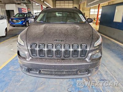 Piąte zdjęcie samochodu w środku: 2015 JEEP CHEROKEE LATITUDE VIN:1C4PJMCS0FW719867 - miniatura