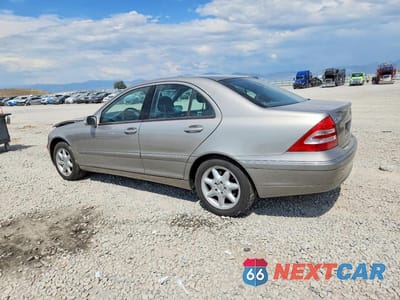 Drugie zdjęcie samochodu z przodu: 2003 MERCEDES-BENZ C 320 4MATIC VIN:WDBRF84J63F379450 - miniatura