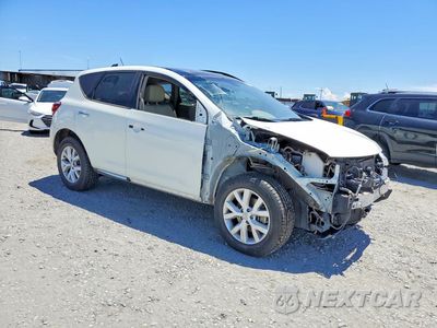Czwarte zdjęcie samochodu z boku: 2014 NISSAN MURANO S VIN:JN8AZ1MW9EW518146 - miniatura