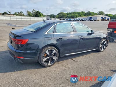 Trzecie zdjęcie samochodu z tyłu: 2017 AUDI A4 PREMIUM PLUS VIN:WAUENAF45HN012731 - miniatura