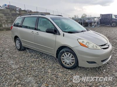 Czwarte zdjęcie samochodu z boku: 2006 TOYOTA SIENNA CE 7 PASSENGER VIN:5TDZA23C96S552673 - miniatura