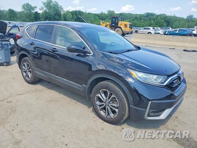 Czwarte zdjęcie samochodu z boku: 2022 HONDA CR-V EX VIN:2HKRW2H55NH609273 - miniatura