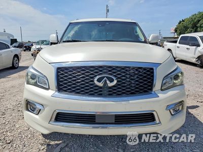 Piąte zdjęcie samochodu w środku: 2017 INFINITI QX80 BASE VIN:JN8AZ2NF7H9645419 - miniatura