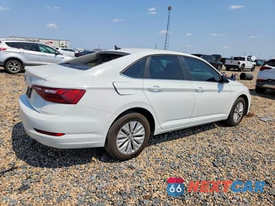 Trzecie zdjęcie samochodu z tyłu: 2020 VOLKSWAGEN JETTA S VIN:3VWCB7BU6LM068091 - miniatura