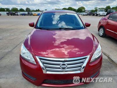 Piąte zdjęcie samochodu w środku: 2015 NISSAN SENTRA SV VIN:3N1AB7AP0FY230559 - miniatura
