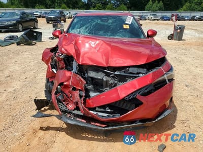 Piąte zdjęcie samochodu w środku: 2025 ACURA INTEGRA A-SPEC TECH VIN:19UDE4H65SA001517 - miniatura