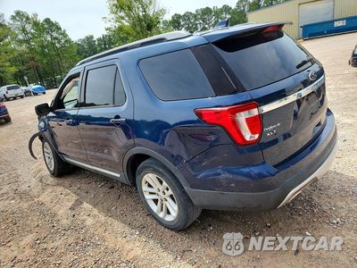 Drugie zdjęcie samochodu z przodu: 2017 FORD EXPLORER XLT VIN:1FM5K7D83HGC59671 - miniatura