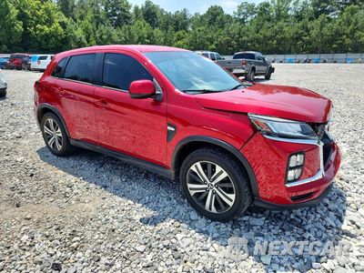 Czwarte zdjęcie samochodu z boku: 2020 MITSUBISHI OUTLANDER SPORT ES VIN:JA4AP3AU1LU010823 - miniatura