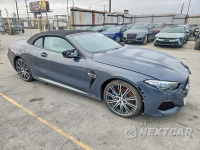 Czwarte zdjęcie samochodu z boku: 2020 BMW M8 VIN:WBSDZ0C09LCD54567 - miniatura