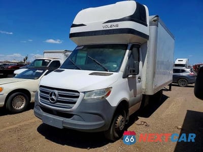 2019 MERCEDES-BENZ SPRINTER BOX TRUCK WDAPF4CD2KN017099 - główne zdjęcie licytacji z USA - miniatura