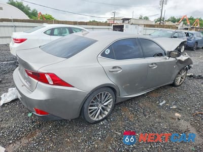 Trzecie zdjęcie samochodu z tyłu: 2014 LEXUS IS 250 VIN:JTHCF1D21E5000742 - miniatura