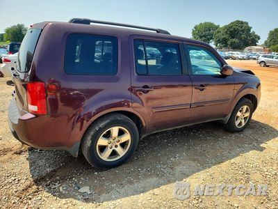 Trzecie zdjęcie samochodu z tyłu: 2011 HONDA PILOT EXL VIN:5FNYF3H54BB041920 - miniatura