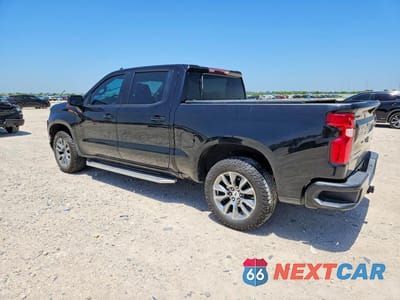 Drugie zdjęcie samochodu z przodu: 2022 CHEVROLET SILVERADO LTD K1500 RST VIN:1GCUYEED1NZ207664 - miniatura