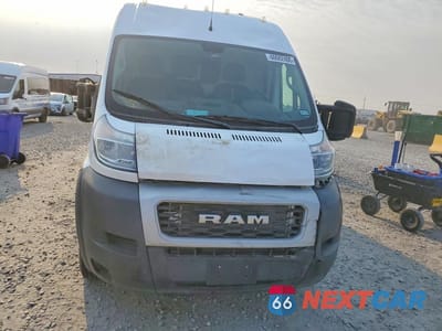 Piąte zdjęcie samochodu w środku: 2019 RAM PROMASTER 3500 DELIVERY VAN VIN:3C6URVJG7KE537398 - miniatura