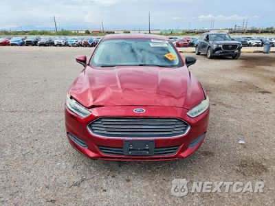 Piąte zdjęcie samochodu w środku: 2015 FORD FUSION S VIN:3FA6P0G73FR205562 - miniatura