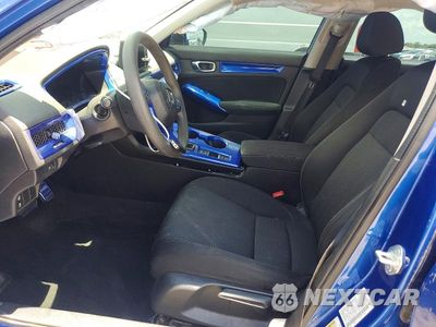 Zdjęcie 7 z 13 samochodu: 2023 HONDA CIVIC LX VIN:2HGFE2F21PH571360 - miniatura