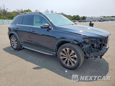 Czwarte zdjęcie samochodu z boku: 2020 MERCEDES-BENZ GLE 350 4MATIC VIN:4JGFB4KB2LA150681 - miniatura