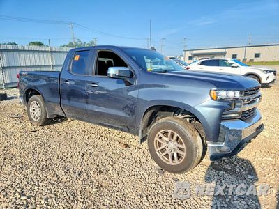 Czwarte zdjęcie samochodu z boku: 2020 CHEVROLET SILVERADO K1500 LT VIN:1GCRYDEDXLZ312197 - miniatura