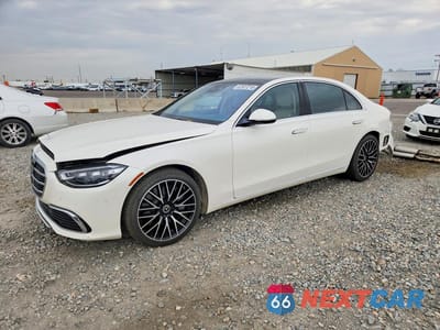 2022 MERCEDES-BENZ S 580 4MATIC W1K6G7GB7NA139801 - główne zdjęcie licytacji z USA - miniatura