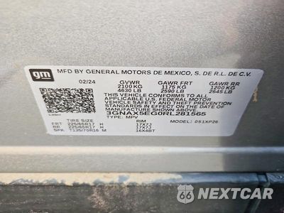 Zdjęcie 13 z 13 samochodu: 2024 CHEVROLET EQUINOX LS VIN:3GNAX5EG0RL281565 - miniatura