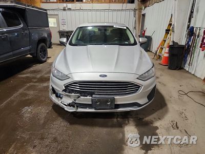Piąte zdjęcie samochodu w środku: 2019 FORD FUSION SE VIN:3FA6P0T91KR261131 - miniatura