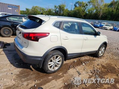 Trzecie zdjęcie samochodu z tyłu: 2019 NISSAN ROGUE SPORT SV VIN:JN1BJ1CP4KW238845 - miniatura