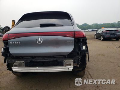 Zdjęcie 6 z 14 samochodu: 2023 MERCEDES-BENZ EQS SUV 580 4MATIC VIN:4JGDM4EB3PA021514 - miniatura