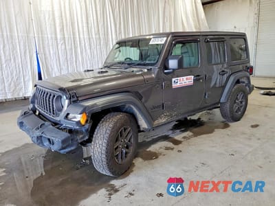 2024 JEEP WRANGLER SPORT 1C4PJXKN6RW306014 - główne zdjęcie licytacji z USA - miniatura