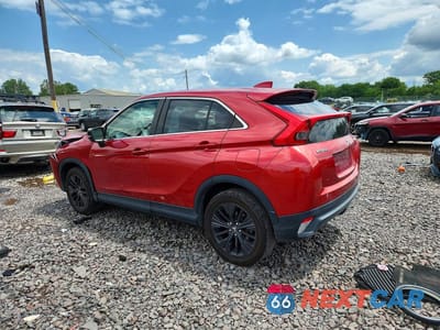 Drugie zdjęcie samochodu z przodu: 2018 MITSUBISHI ECLIPSE CROSS LE VIN:JA4AT4AA6JZ065680 - miniatura