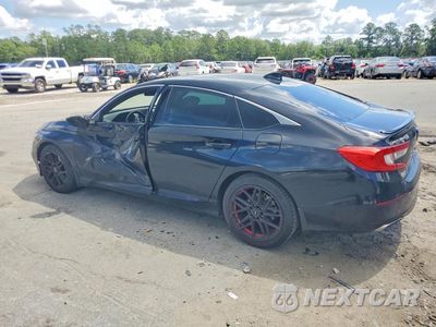 Drugie zdjęcie samochodu z przodu: 2018 HONDA ACCORD SPORT VIN:1HGCV1F30JA241897 - miniatura