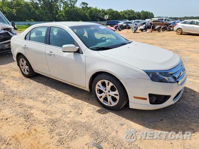 Czwarte zdjęcie samochodu z boku: 2012 FORD FUSION SE VIN:3FAHP0HA6CR379348 - miniatura