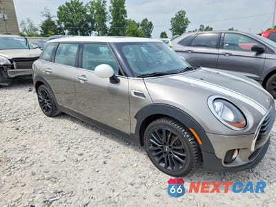 Czwarte zdjęcie samochodu z boku: 2017 MINI COOPER CLUBMAN ALL4 VIN:WMWLU1C30H2F28943 - miniatura