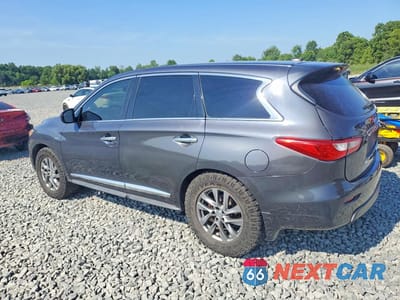 Drugie zdjęcie samochodu z przodu: 2014 INFINITI QX60 BASE VIN:5N1AL0MM8EC527567 - miniatura