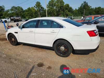Drugie zdjęcie samochodu z przodu: 2018 FORD TAURUS POLICE INTERCEPTOR VIN:1FAHP2MK0JG128131 - miniatura