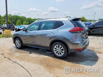 Drugie zdjęcie samochodu z przodu: 2020 NISSAN ROGUE S VIN:5N1AT2MT9LC805070 - miniatura