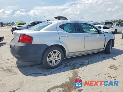 Trzecie zdjęcie samochodu z tyłu: 2012 DODGE AVENGER SXT VIN:1C3CDZCB3CN178581 - miniatura