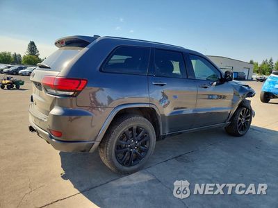 Trzecie zdjęcie samochodu z tyłu: 2019 JEEP GRAND CHEROKEE LAREDO VIN:1C4RJFAG6KC592072 - miniatura