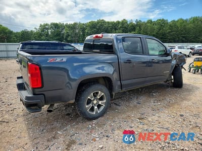 Trzecie zdjęcie samochodu z tyłu: 2017 CHEVROLET COLORADO Z71 VIN:1GCGSDEN4H1185907 - miniatura