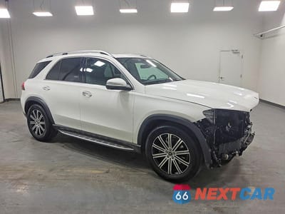 Czwarte zdjęcie samochodu z boku: 2026 MERCEDES-BENZ GLE 350 4MATIC VIN:4JGFB4FB7TB595633 - miniatura