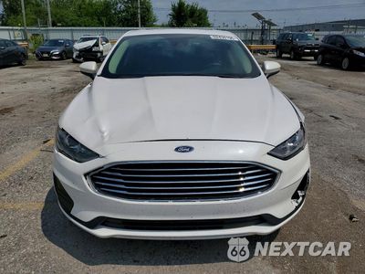 Piąte zdjęcie samochodu w środku: 2019 FORD FUSION SE VIN:3FA6P0HD3KR164560 - miniatura