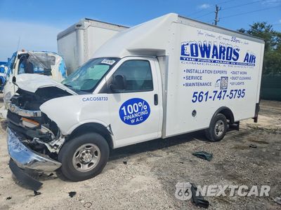 2020 CHEVROLET EXPRESS DELIVERY TRUCK 1GB0GRFG0L1265119 - główne zdjęcie licytacji z USA - miniatura