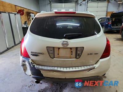 Zdjęcie 6 z 13 samochodu: 2007 NISSAN MURANO S VIN:JN8AZ08W07W605277 - miniatura
